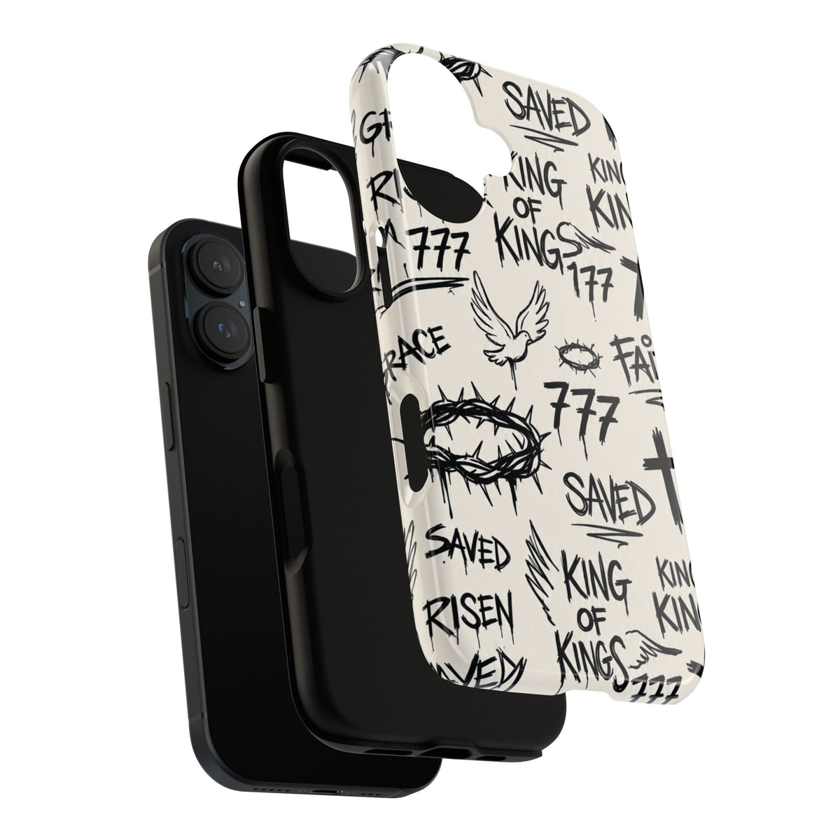 Christian Graffiti Phone Case