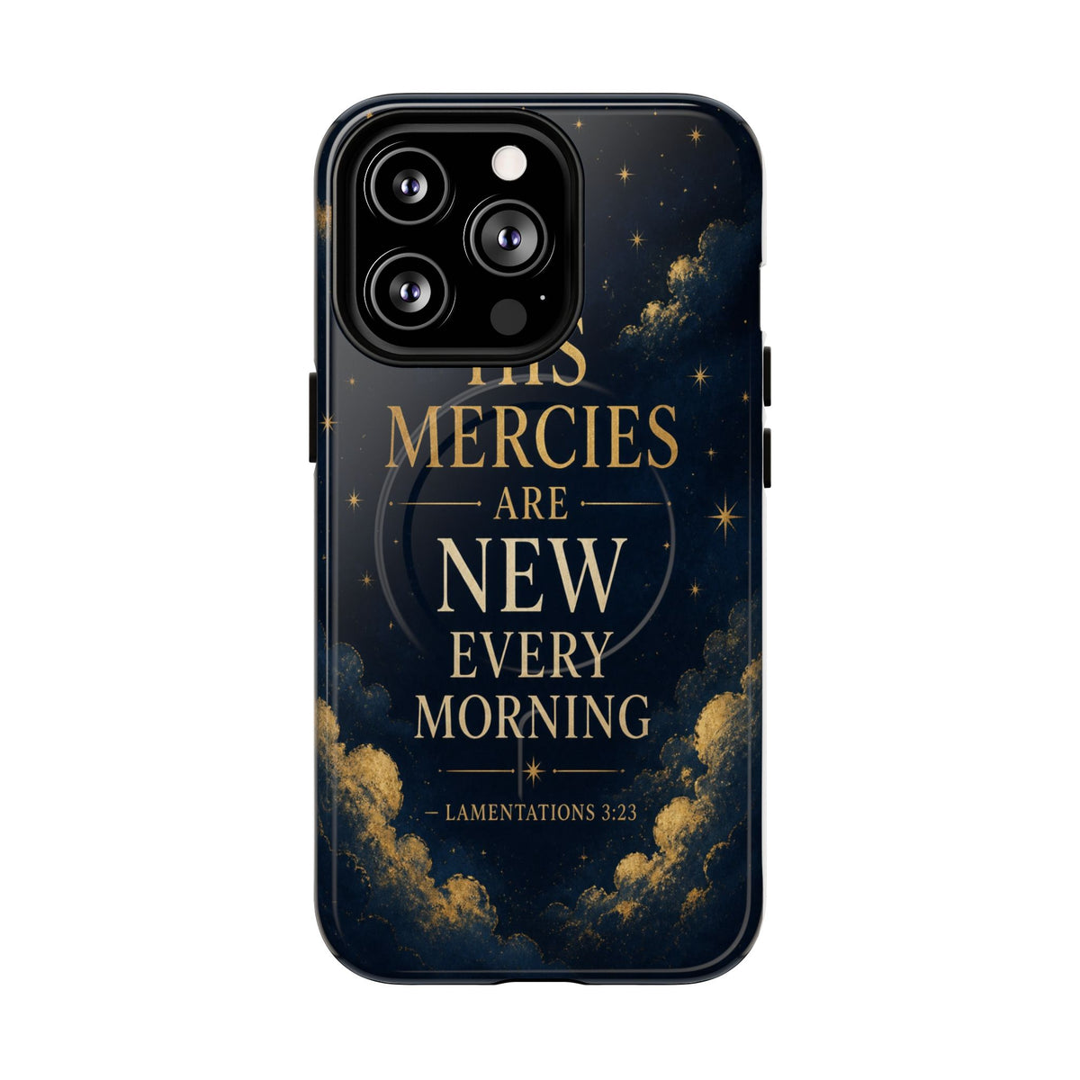 Lamentations 3 23 Phone Case