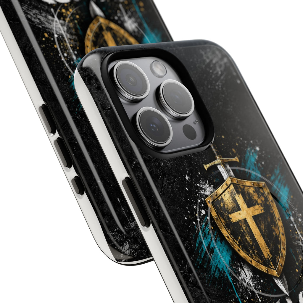 The Lord Will Fight for You Tough Magnetic Phone Case