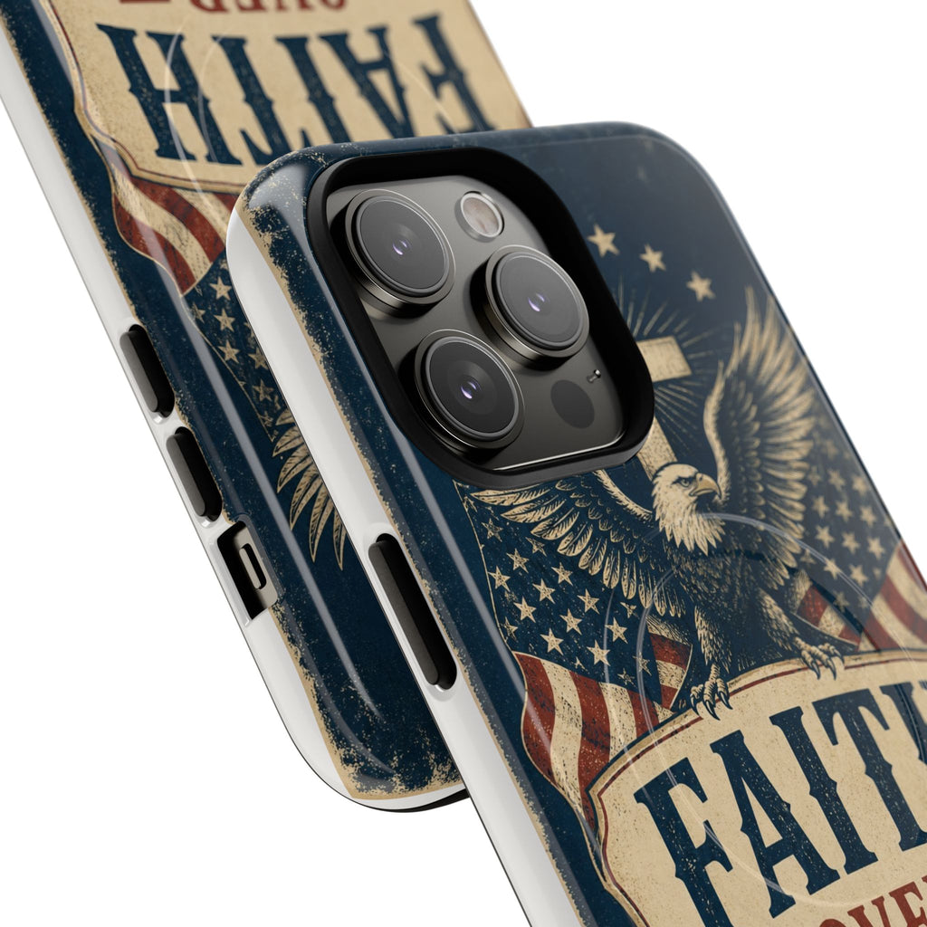 Faith Over Fear Phone Case