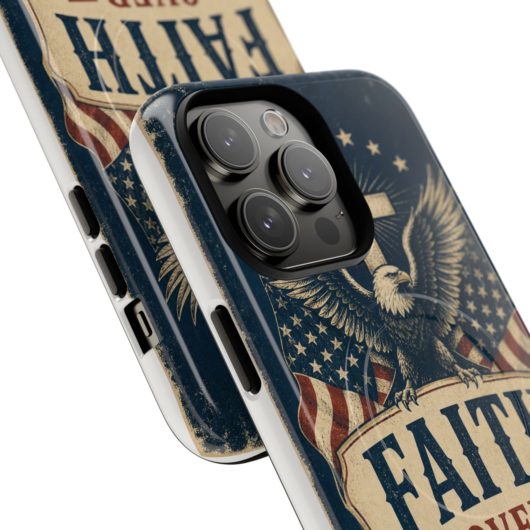 Faith Over Fear Phone Case