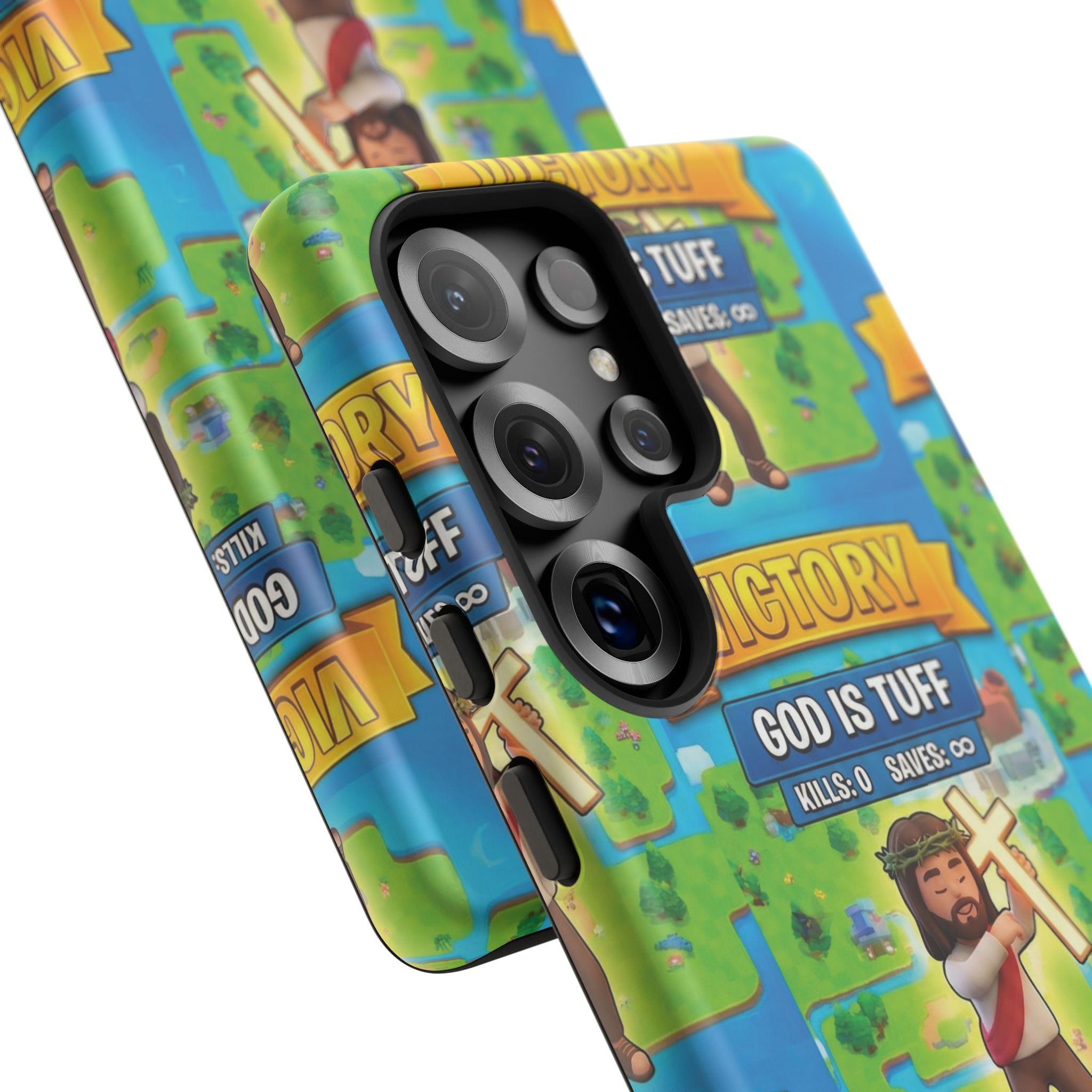 God Is Tuff Phone Case