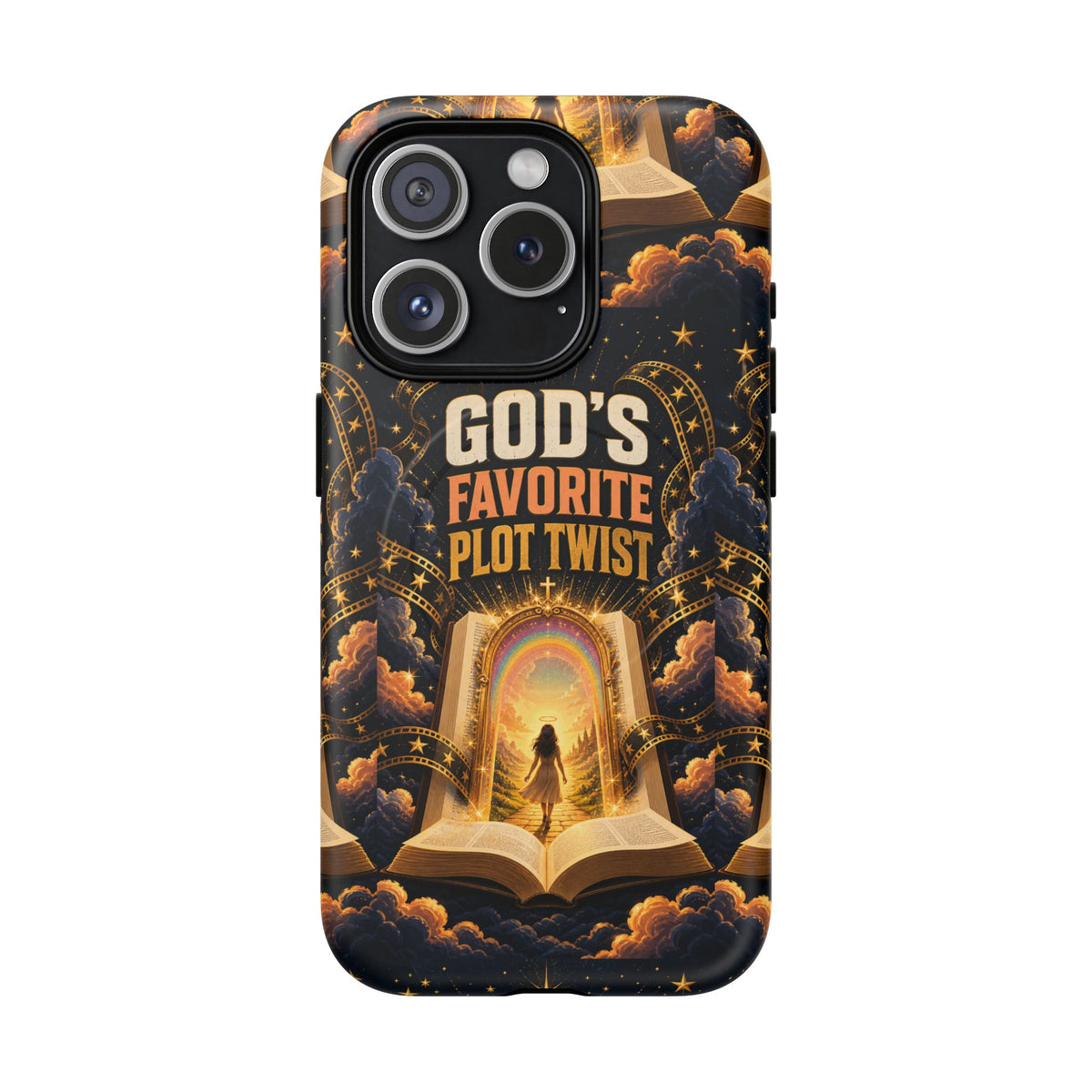 God's Favorite Plot Twist Magsafe Phone Case