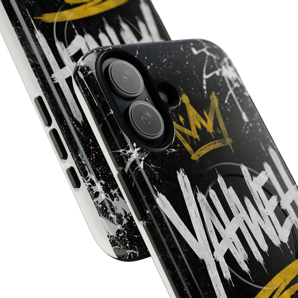 Yahweh Christian Graffiti Tough Magnetic Phone Case