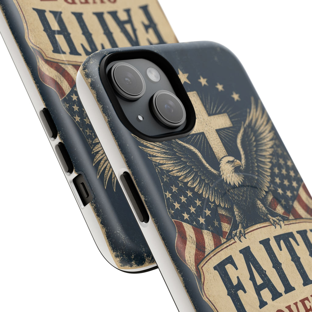 Faith Over Fear Phone Case