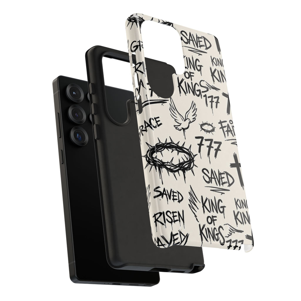 Christian Graffiti Phone Case