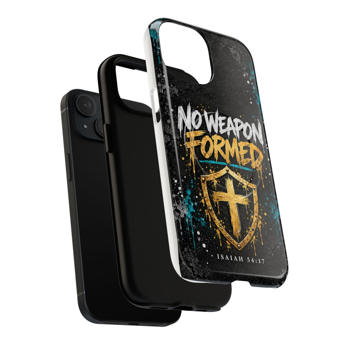 No Weapon Formed Tough Magnetic Phone Case