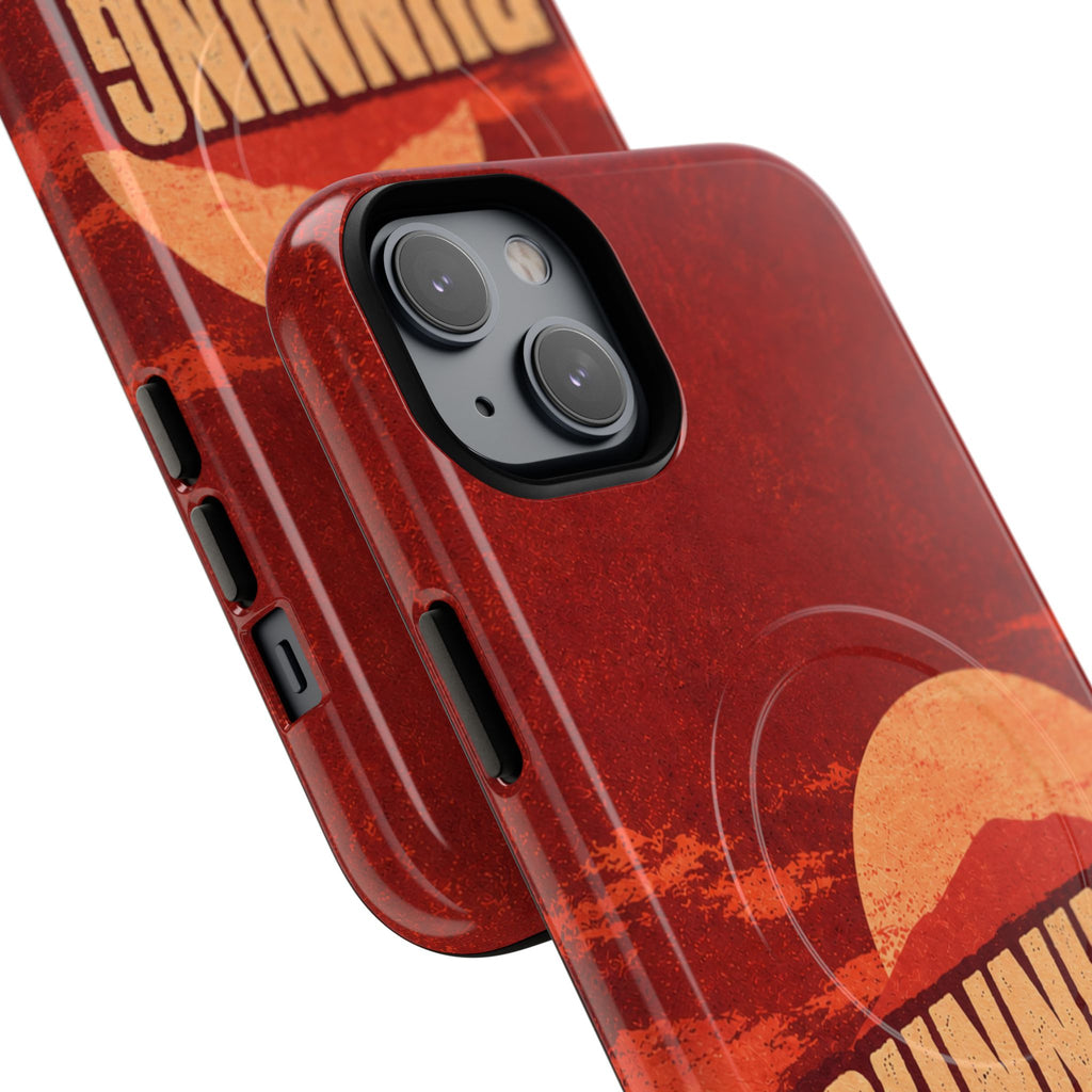 Running on Grace Christian Tough Magnetic Phone Case
