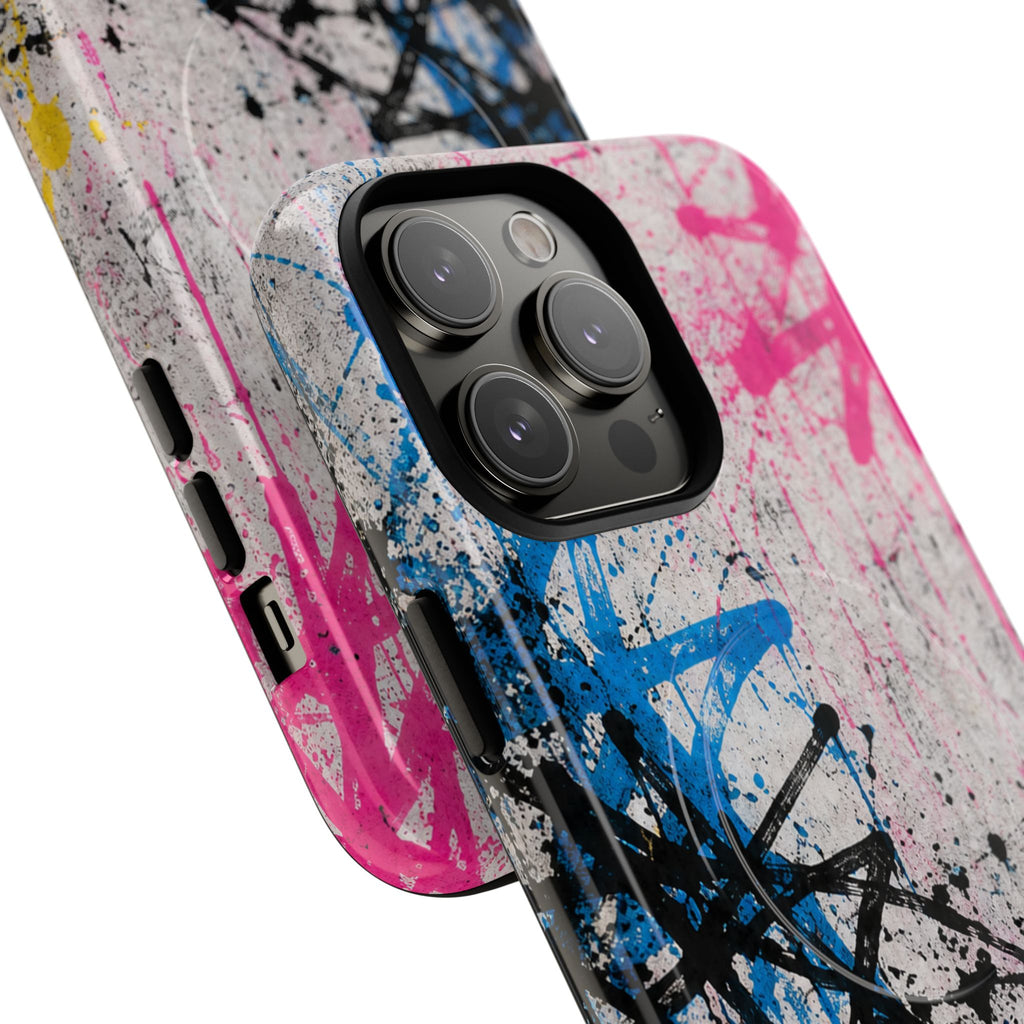 Joyful Noise Abstract Graffiti Tough Magnetic Phone Case