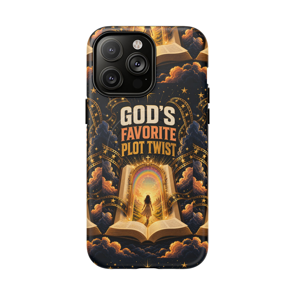 God's Favorite Plot Twist Magsafe Phone Case