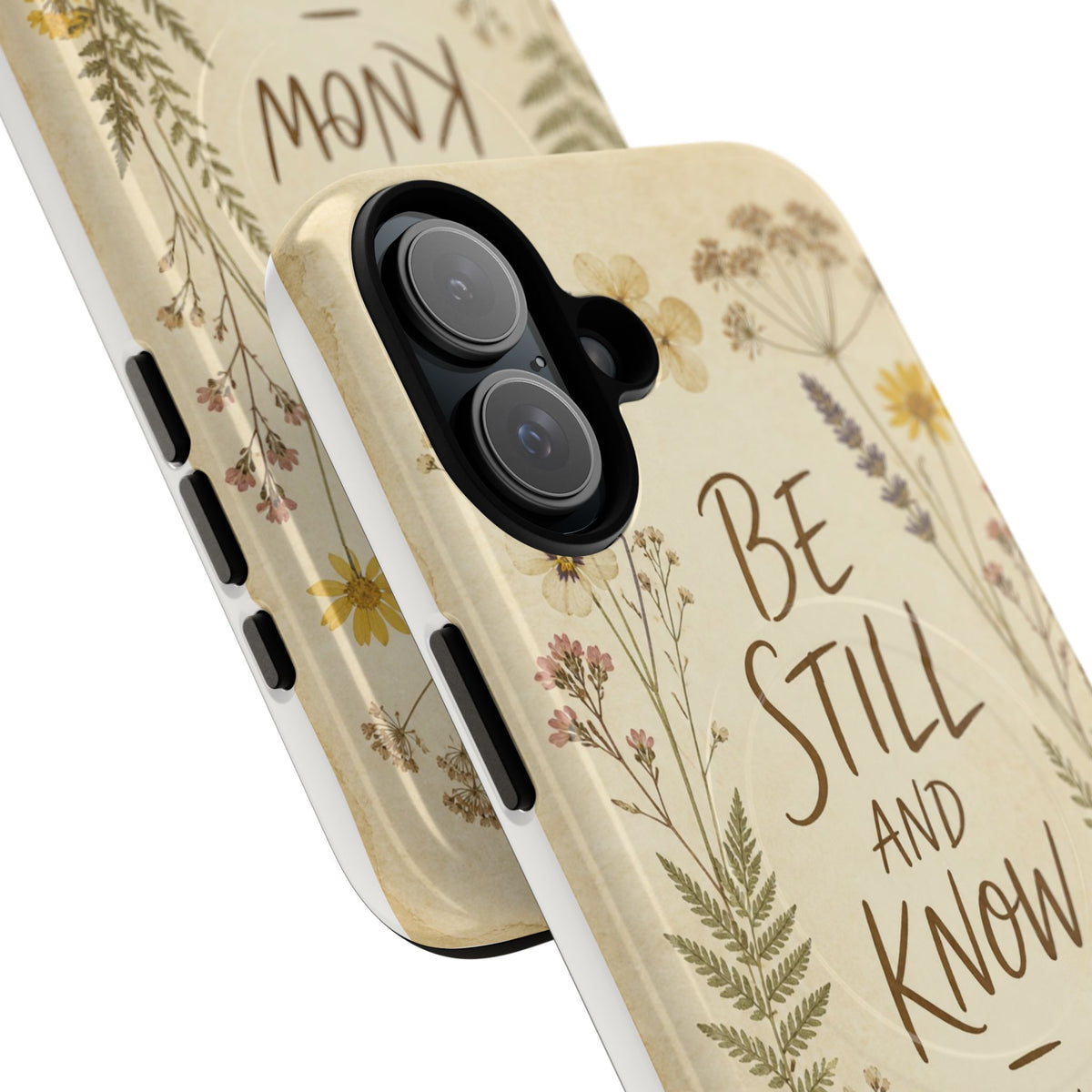 Psalm 46 10 Phone Case