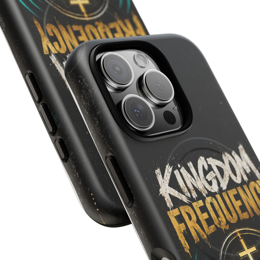 Kingdom Frequency Tough Magnetic Phone Case