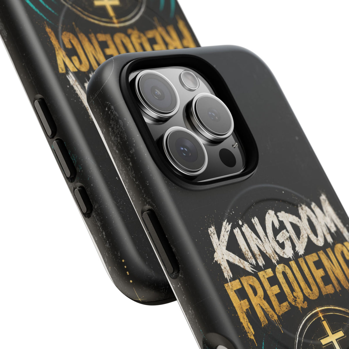 Kingdom Frequency Tough Magnetic Phone Case