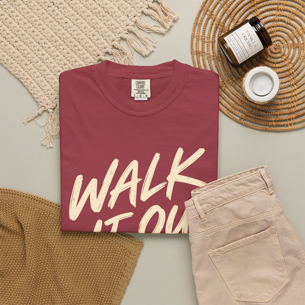 Walk It Out Christian T-Shirt