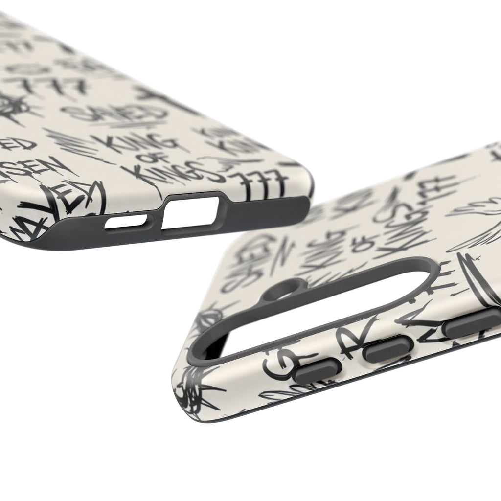Christian Graffiti Phone Case