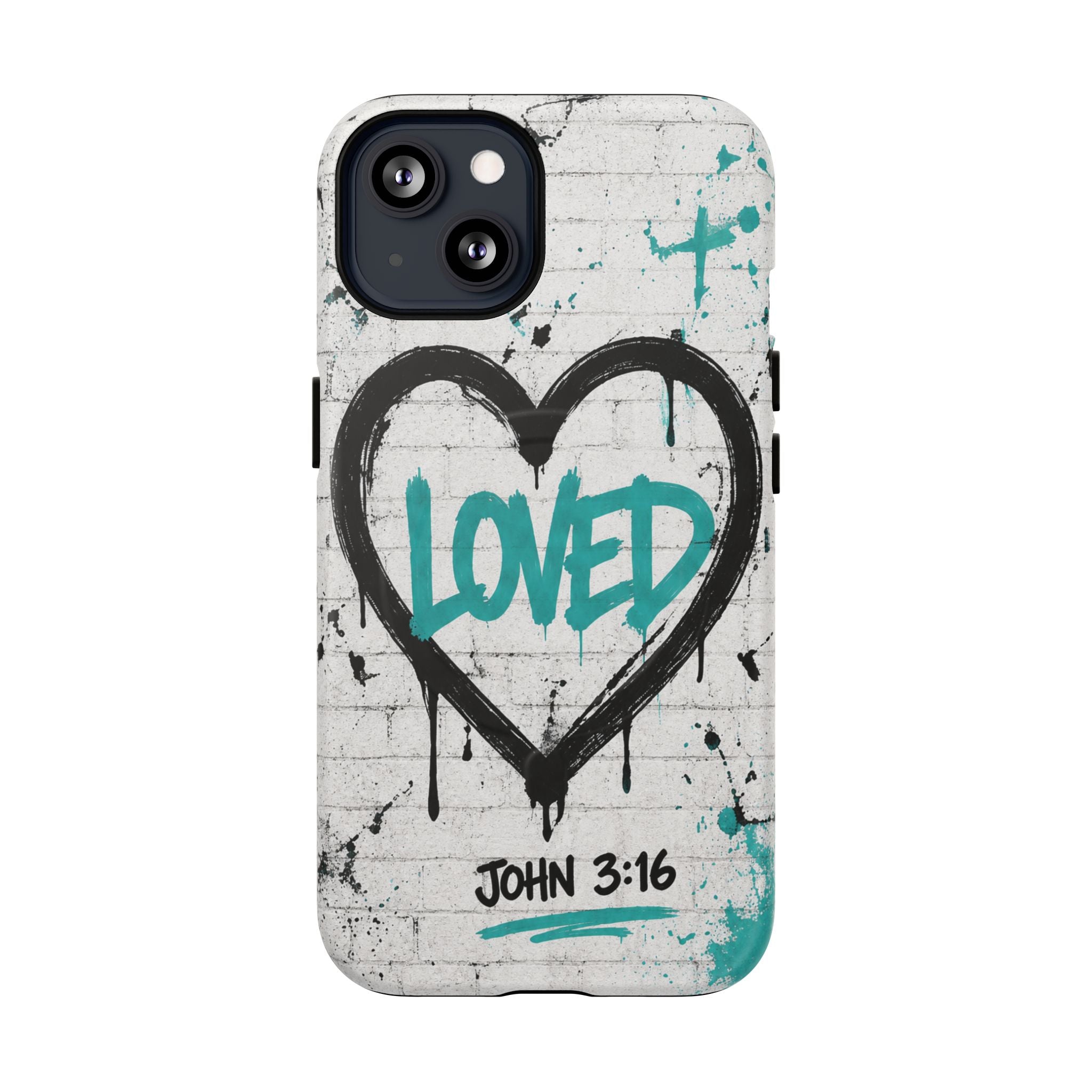 Loved John 3:16 Christian Tough Magnetic Phone Case