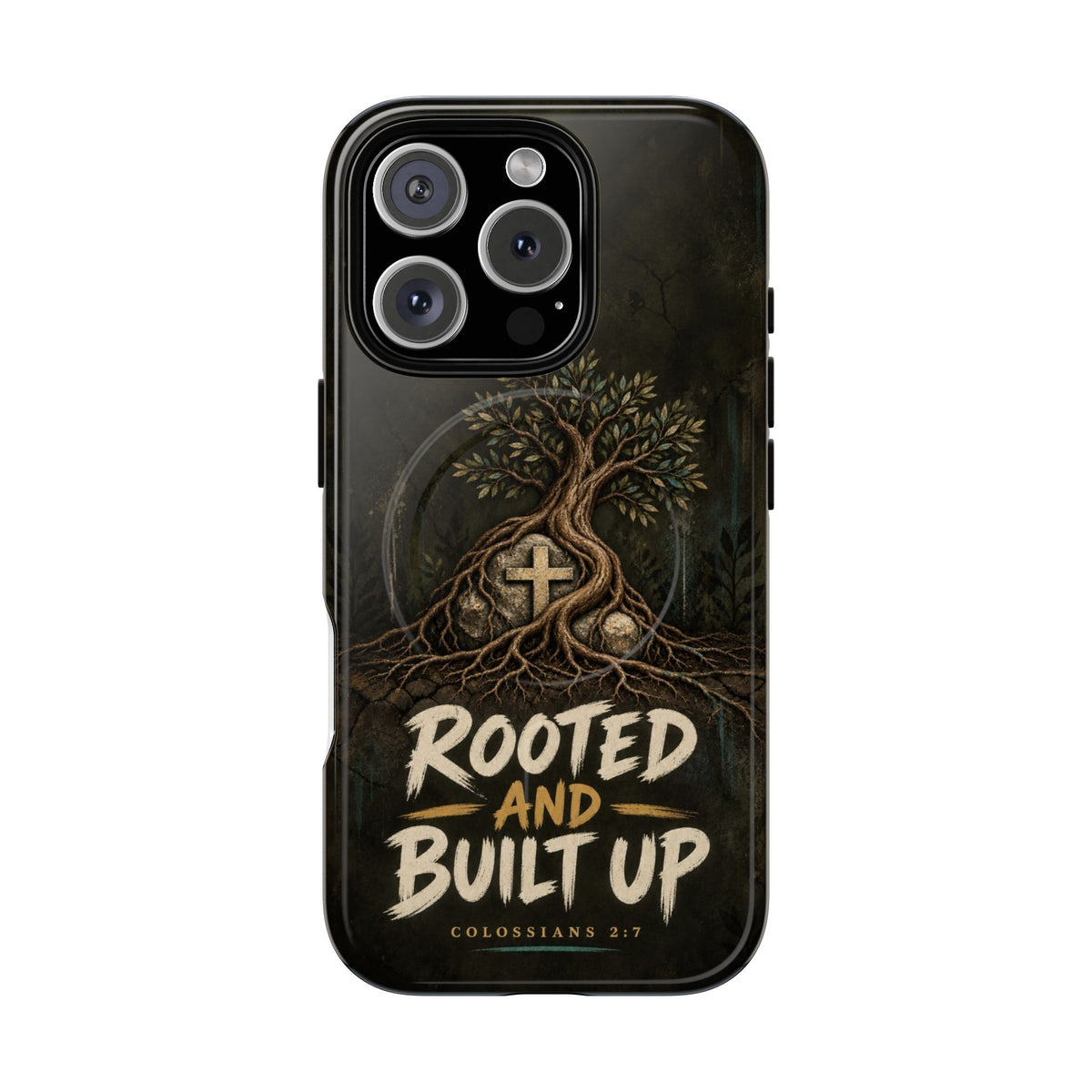 Rooted and Built Up Phone Case