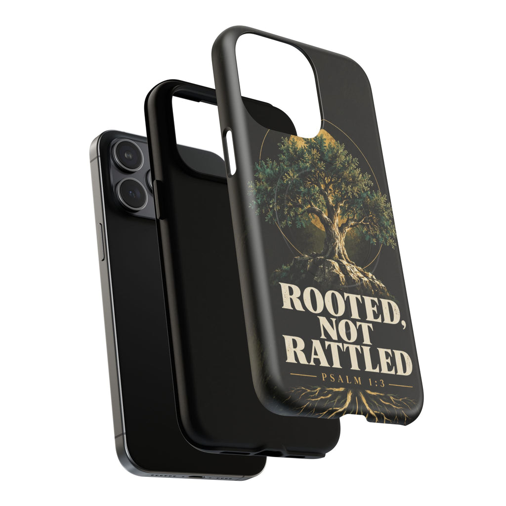 Rooted, Not Rattled Tough Magnetic Phone Case