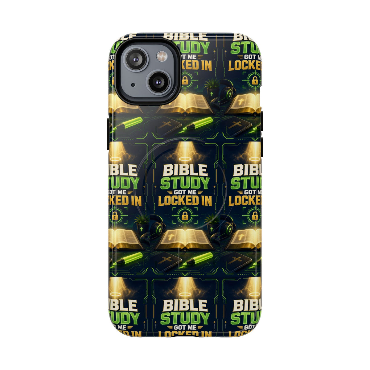 Bible Study Got Me Locked In Magsafe Phone Case
