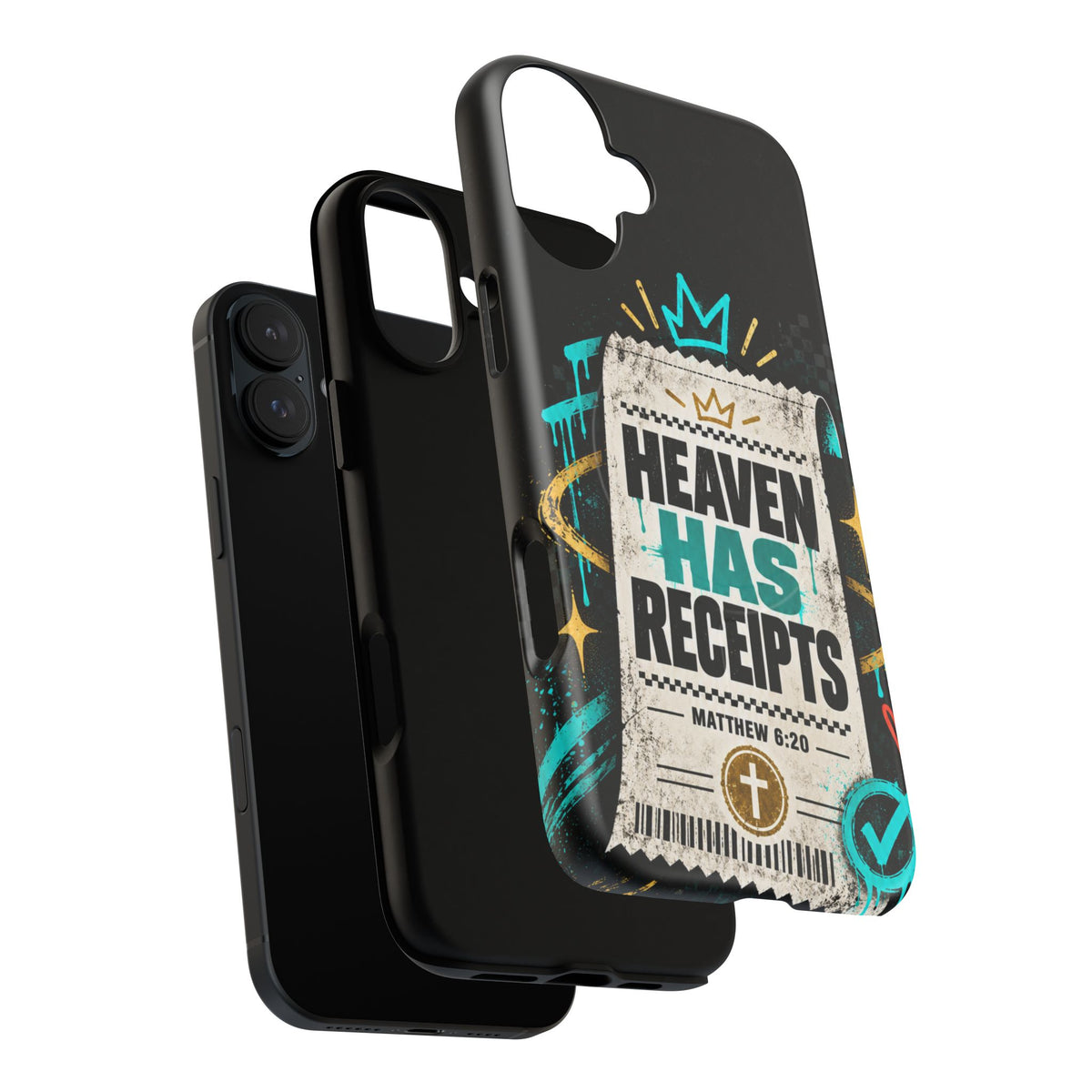 Heaven Has Receipts Tough Magnetic Phone Case 1