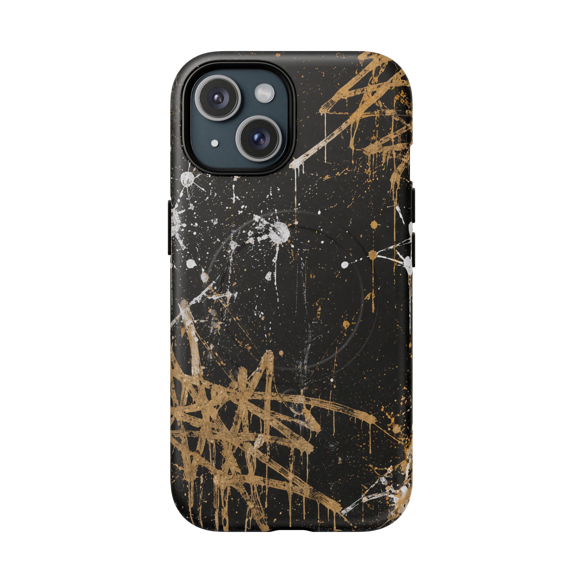 Golden Hour Graffiti Tough Magnetic Phone Case