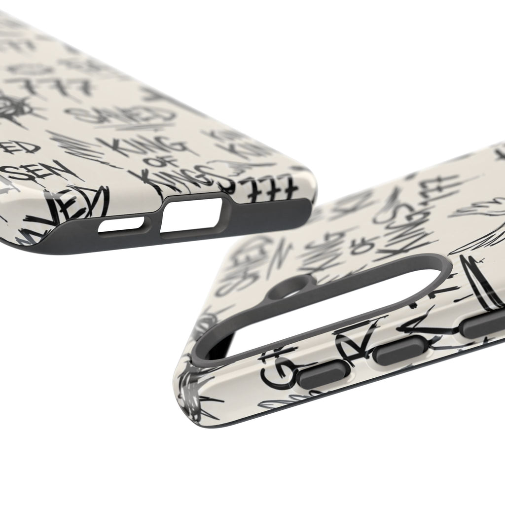 Christian Graffiti Phone Case