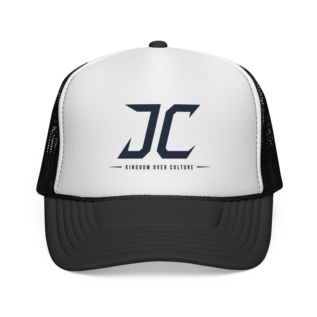 Kingdom Over Culture Trucker Hat | Christian Snapback Cap | Faith Based Streetwear | Christian Hat | Jesus Apparel