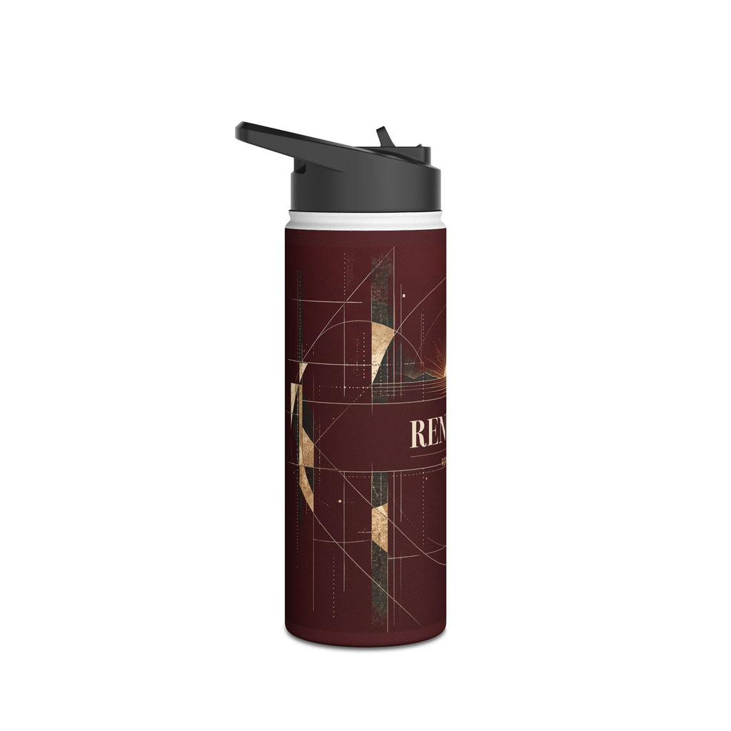 Renewed Stainless Steel Water Bottle