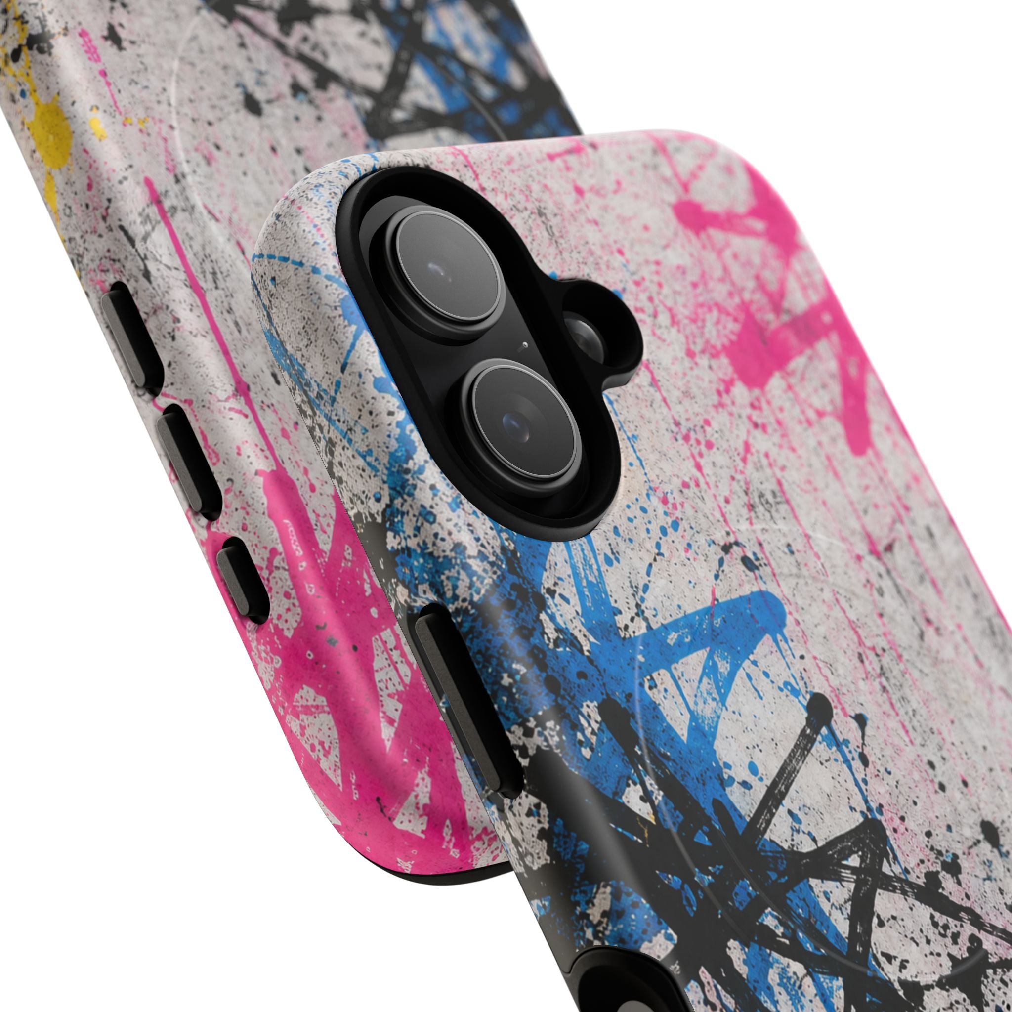 Joyful Noise Abstract Graffiti Tough Magnetic Phone Case