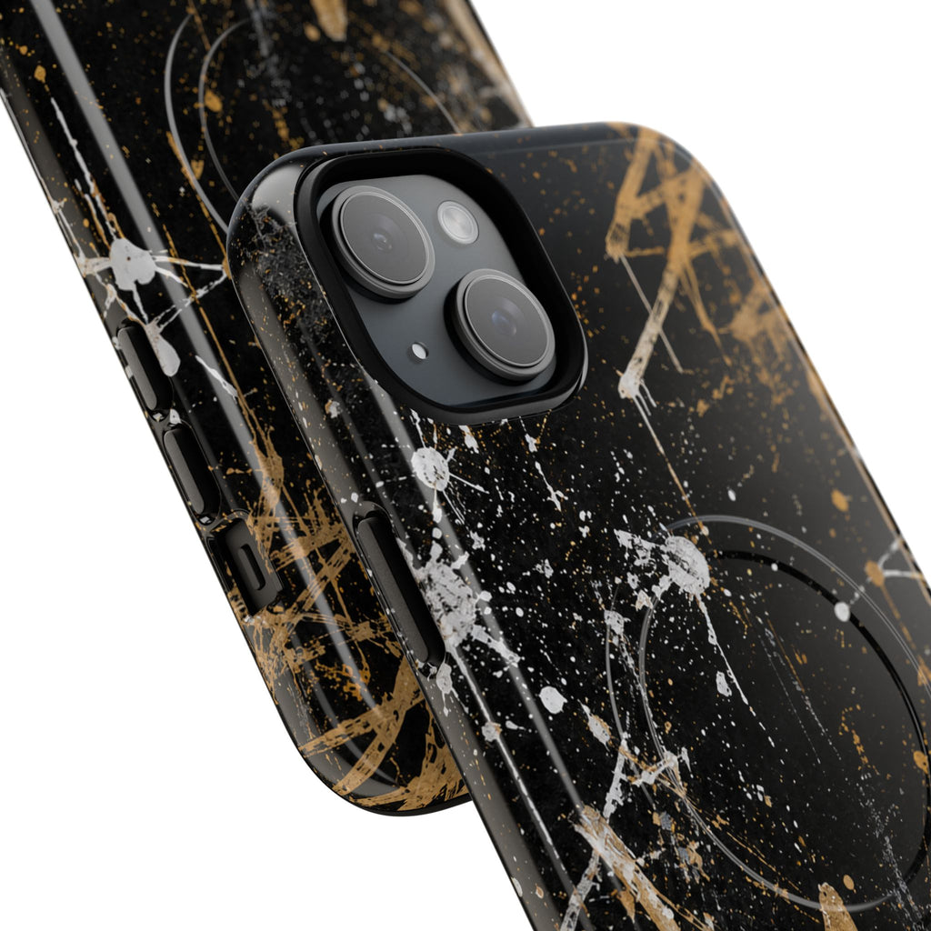 Golden Hour Graffiti Tough Magnetic Phone Case