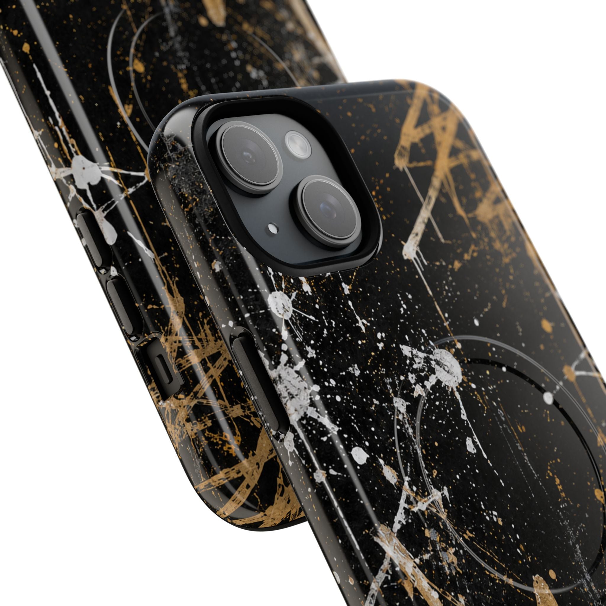 Golden Hour Graffiti Tough Magnetic Phone Case