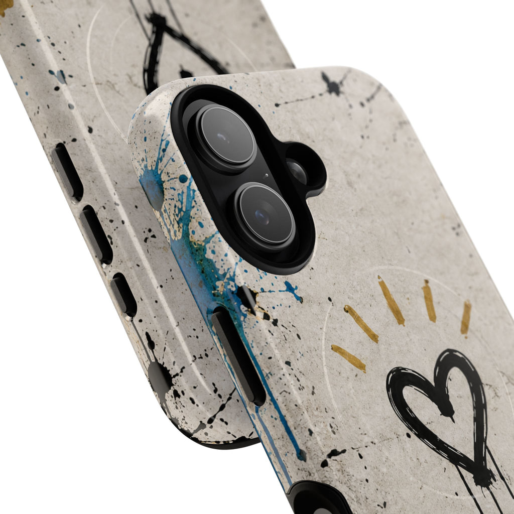 Love Shines Christian Tough Magnetic Phone Case