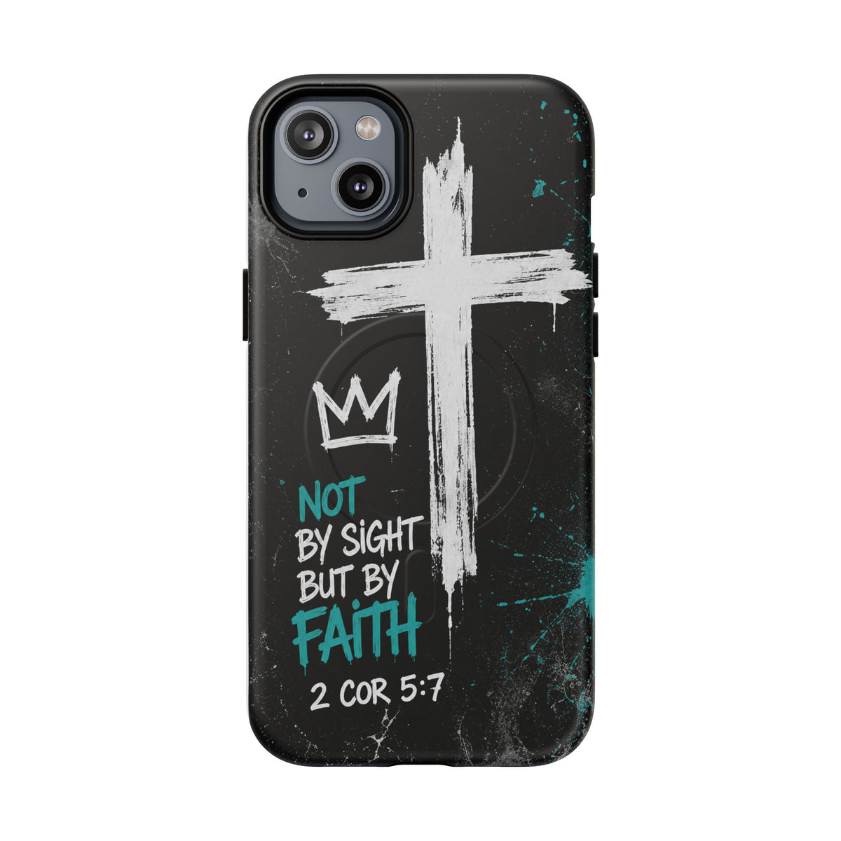 Walk By Faith 2 Corinthians 5 7 Phone Case