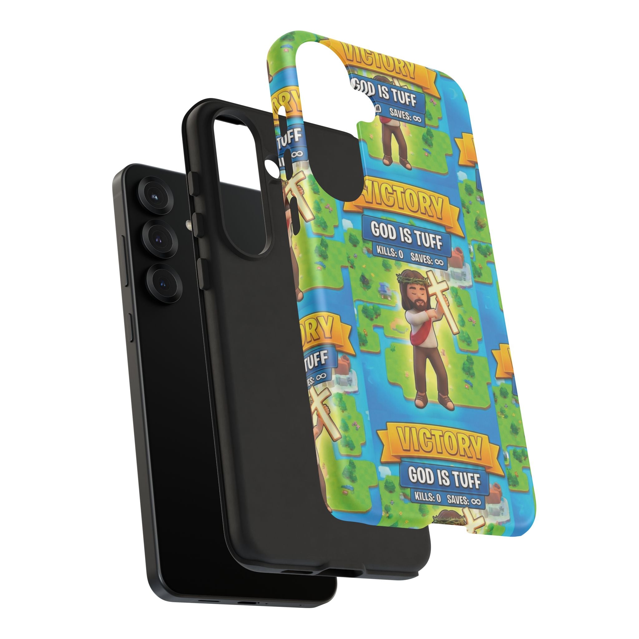God Is Tuff Phone Case