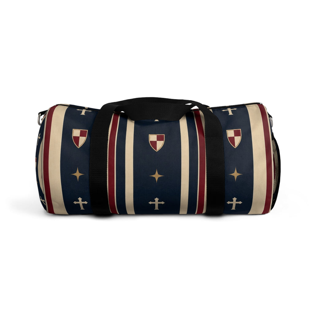 Heritage Stripe Gym Duffel