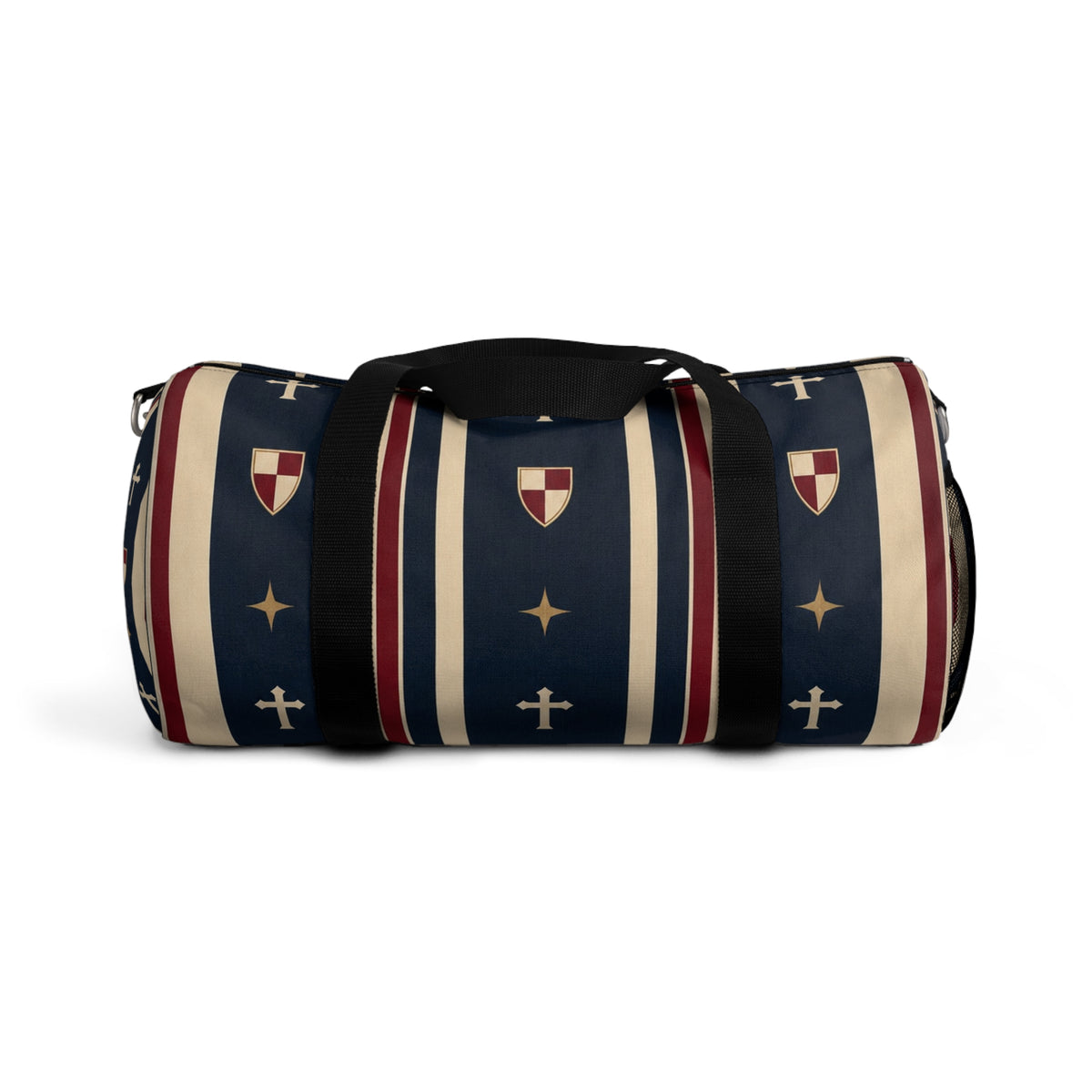 Heritage Stripe Gym Duffel
