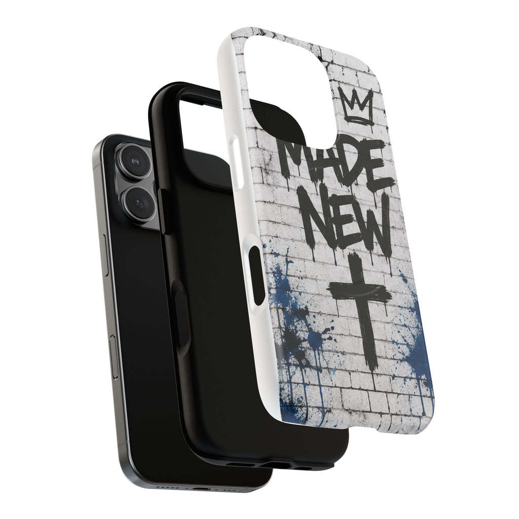 Made New 2 Corinthians 5:17 Tough Magnetic Phone Case