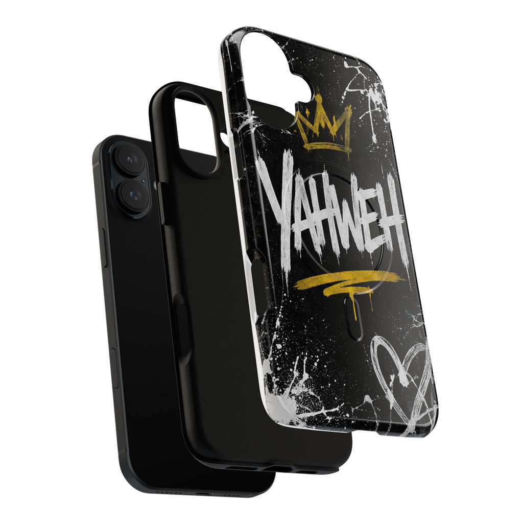 Yahweh Christian Graffiti Tough Magnetic Phone Case