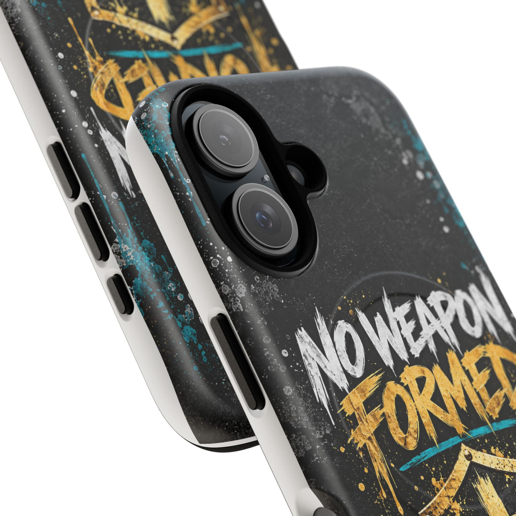 No Weapon Formed Tough Magnetic Phone Case