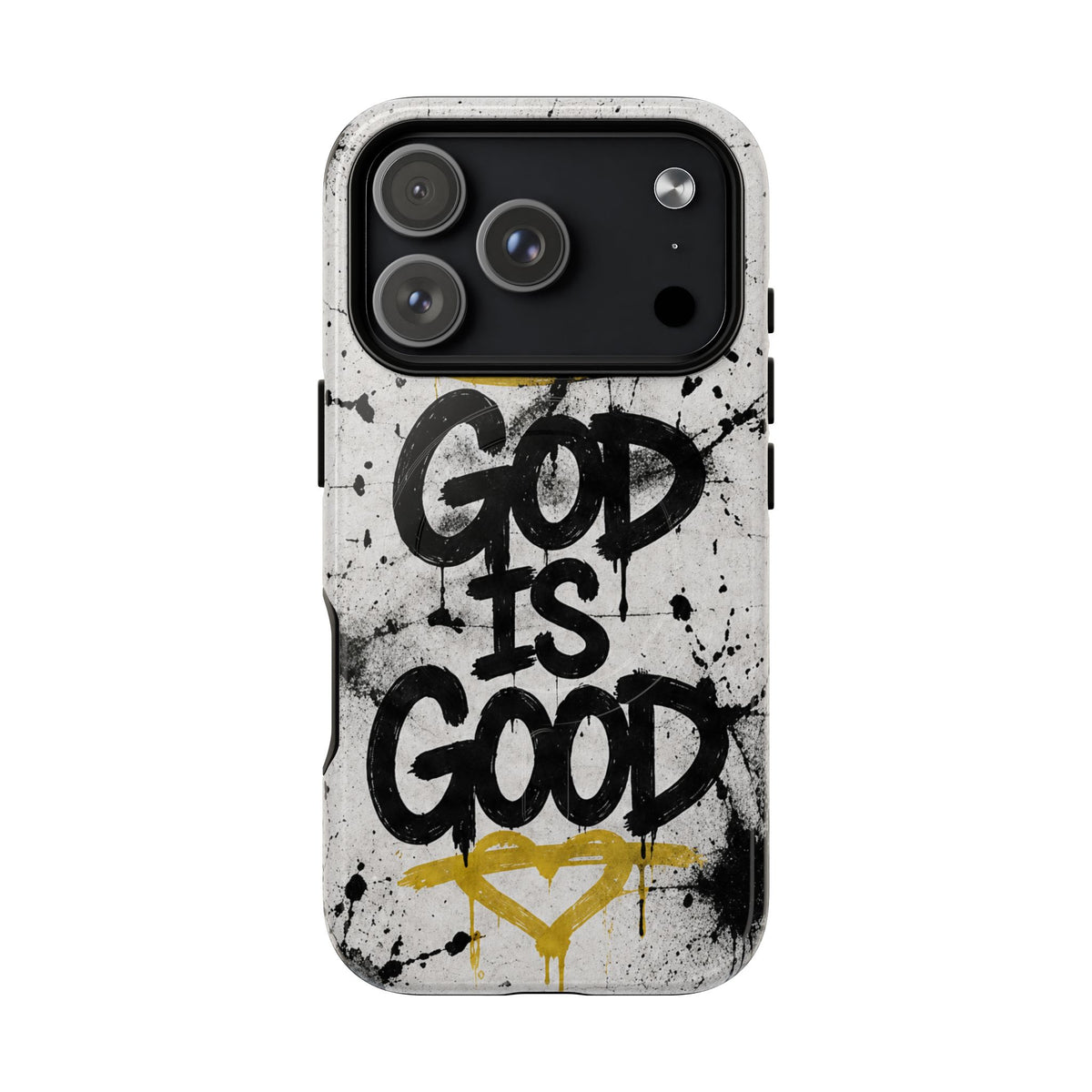 God Is Good Christian Graffiti Phone Case