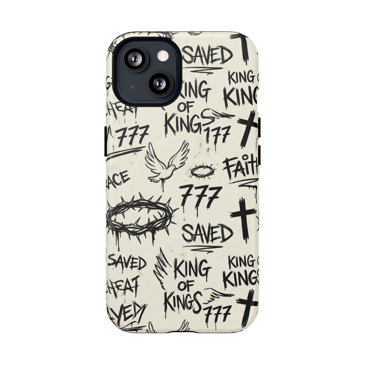 Christian Graffiti Magsafe Phone Case