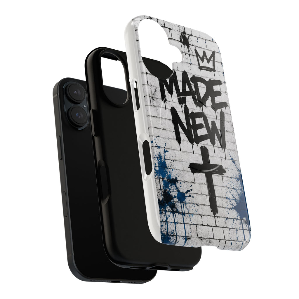 Made New 2 Corinthians 5:17 Tough Magnetic Phone Case