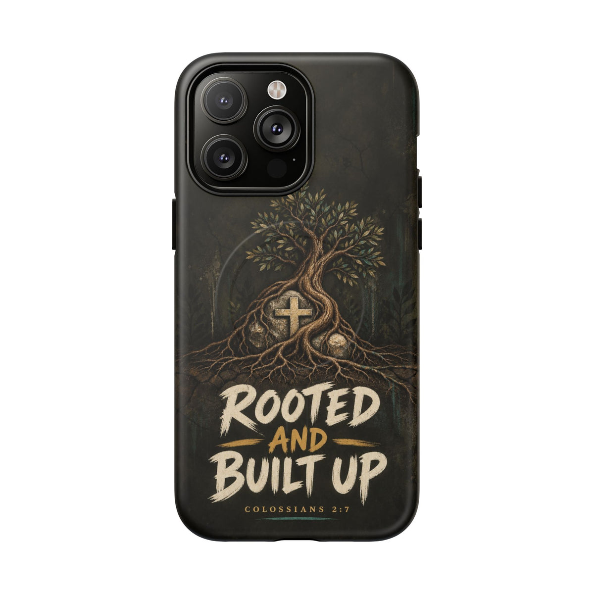 Rooted and Built Up Phone Case