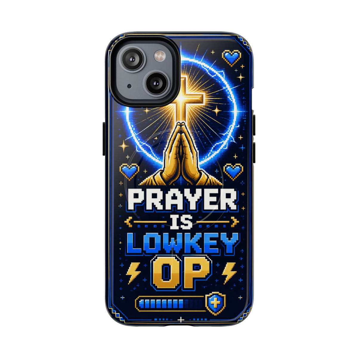 Prayer Is Lowkey OP Magsafe Phone Case