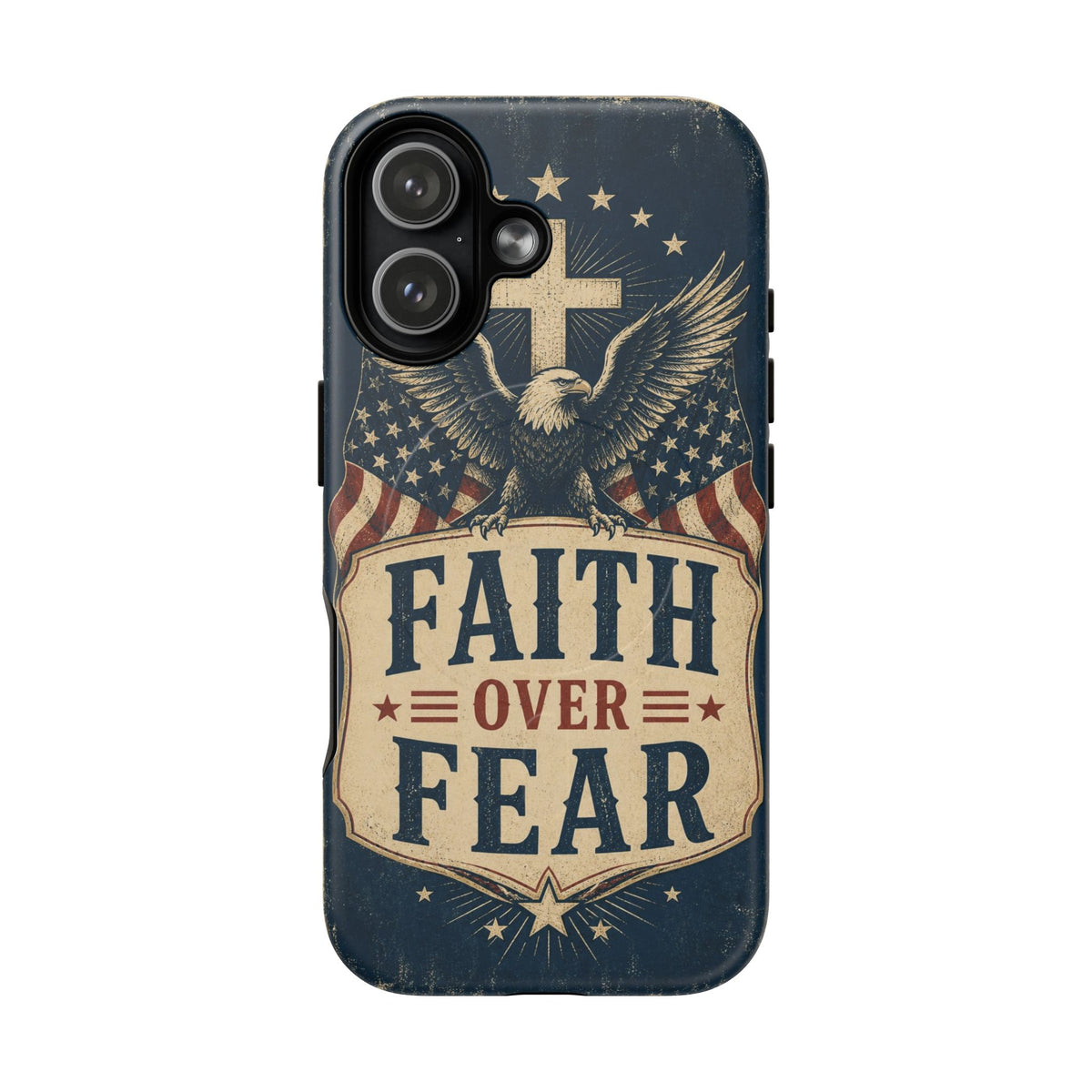 Faith Over Fear Phone Case