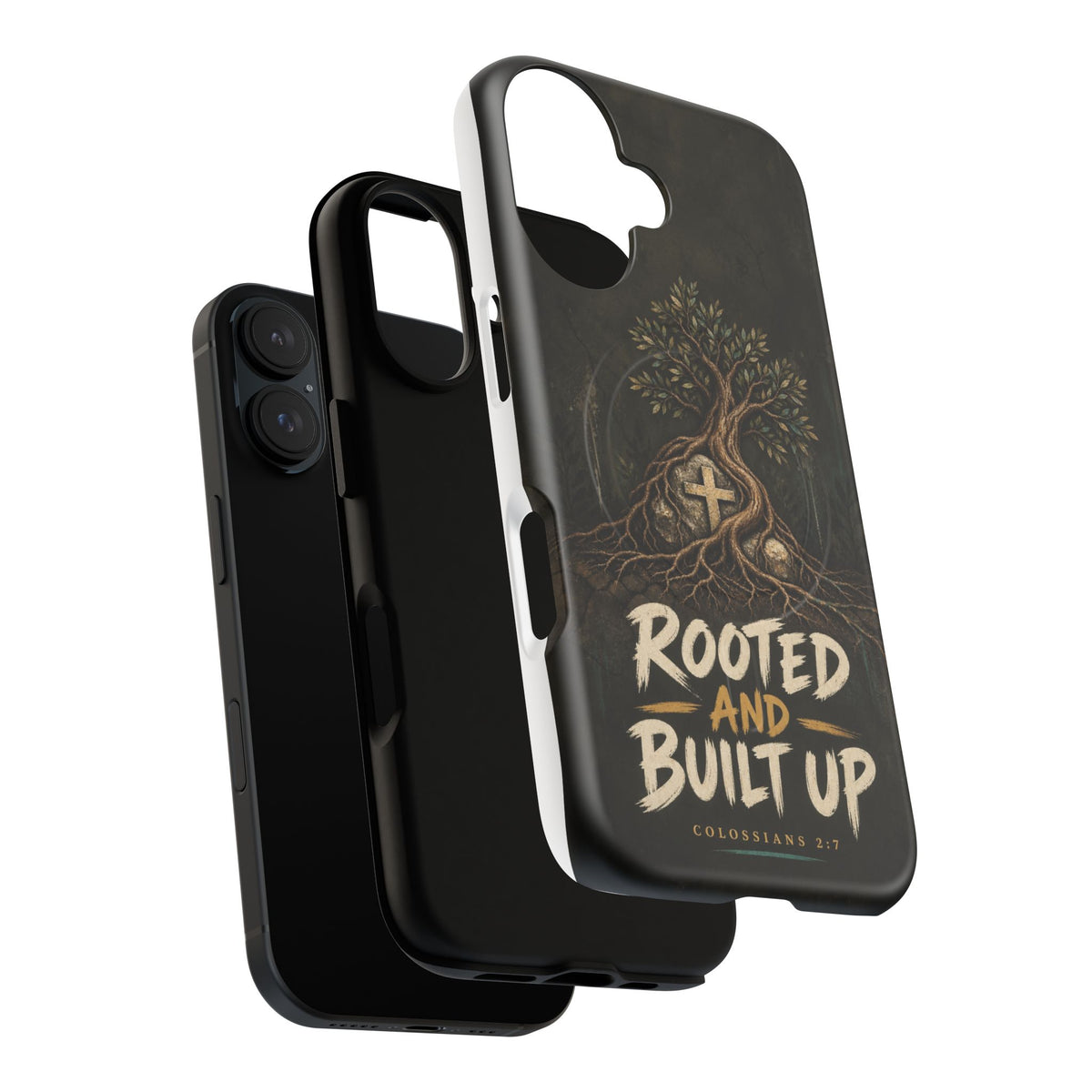 Rooted and Built Up Tough Magnetic Phone Case
