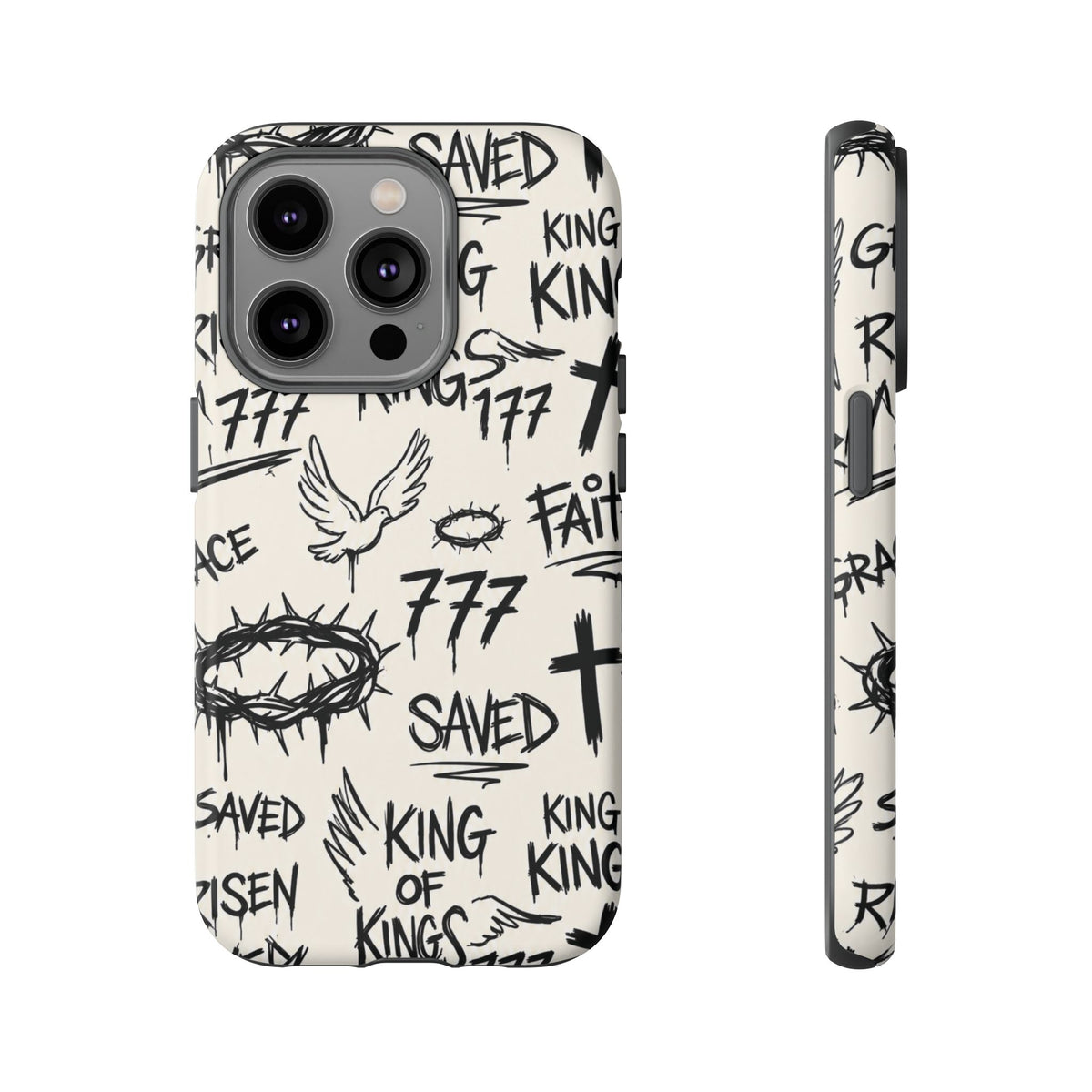 Christian Graffiti Phone Case
