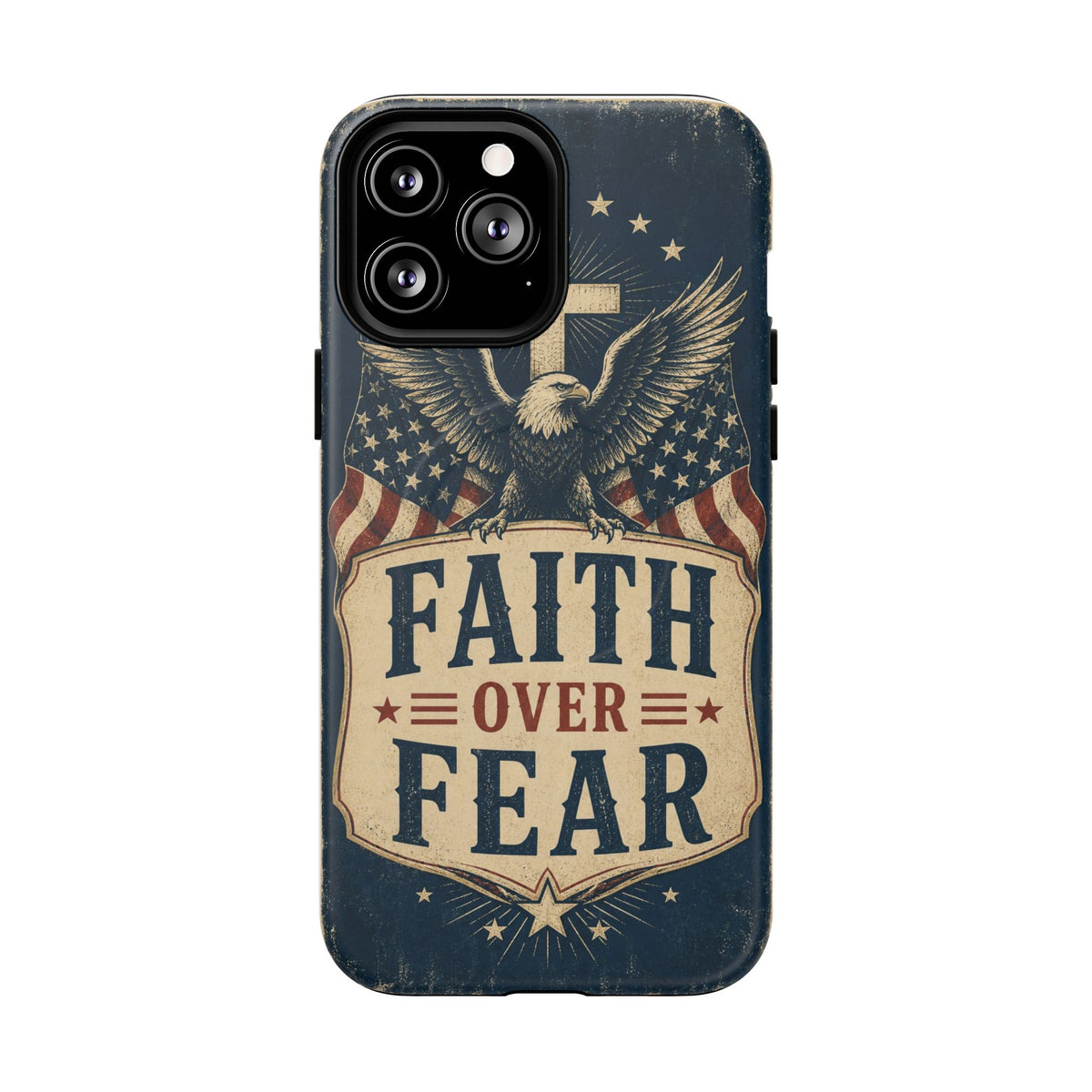 Faith Over Fear Phone Case