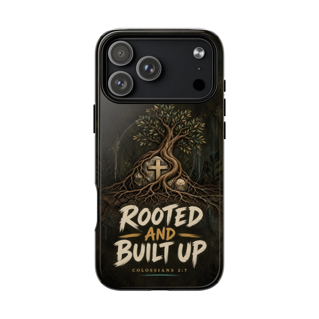 Rooted and Built Up Tough Magnetic Phone Case