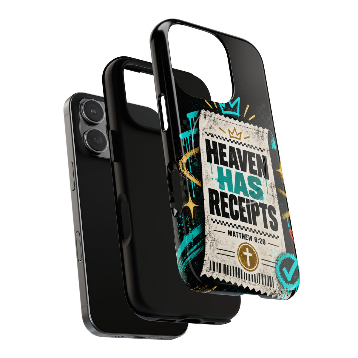 Heaven Has Receipts Tough Magnetic Phone Case 1